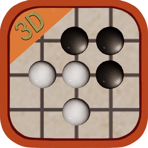 Super Gomoku 3D Icon