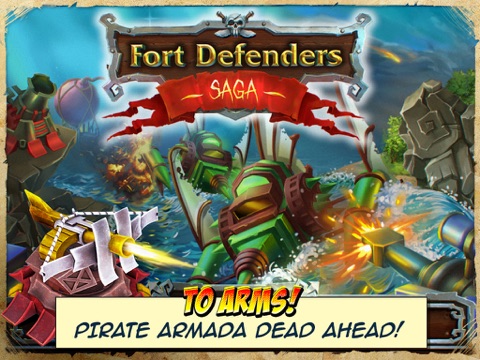 Screenshot #4 pour Fort Defenders Saga TD