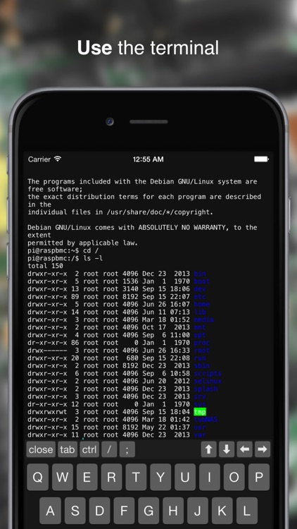 SimpleSSH - SSH Commands, File Viewer & Terminal screenshot-4