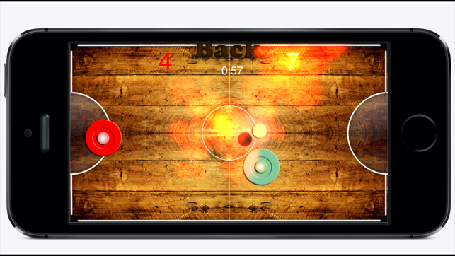 Air Hockey - Wood(圖1)-速報App
