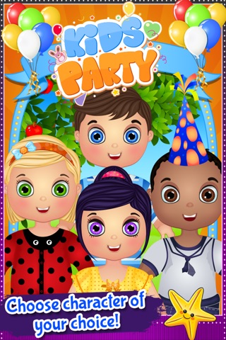 Kids Costume Party screenshot 2