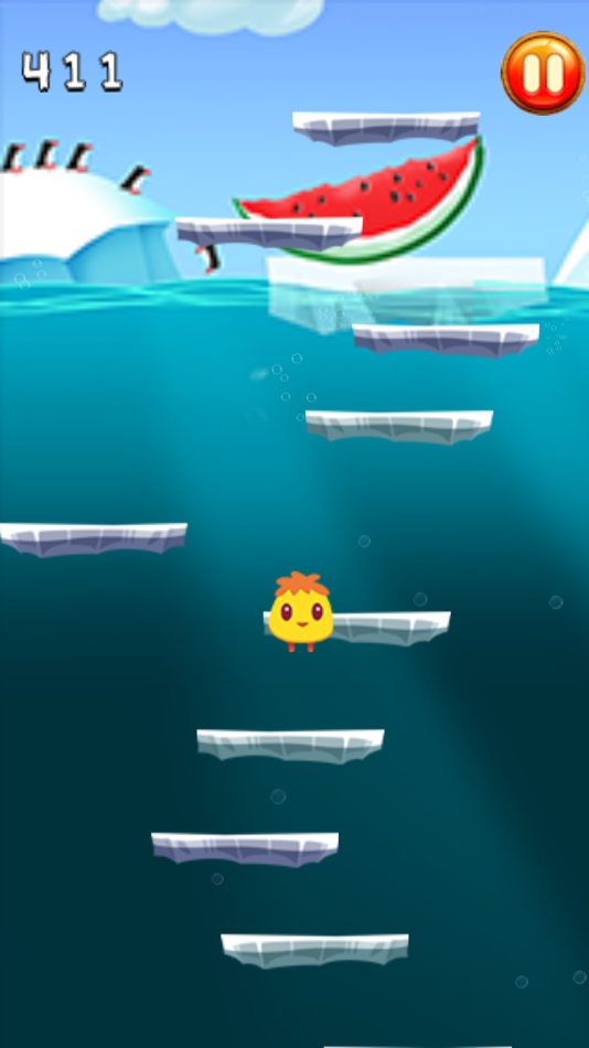 #2. 超级玛丽亚之疯狂跳跳跳 (iOS) 由: 东严 陈