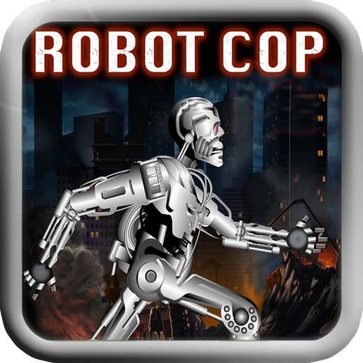 Robot Cop - A Terminator Machine Adventure Run icon