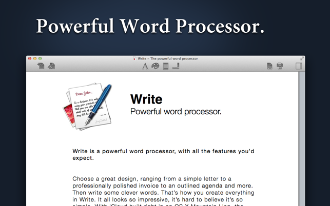 Wrіte Docs - Powerful Word Processor(圖2)-速報App