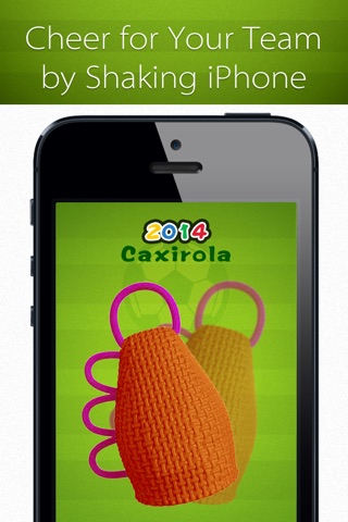 Caxirolas: The Vuvuzelas of the 2014 Brazil screenshot 2