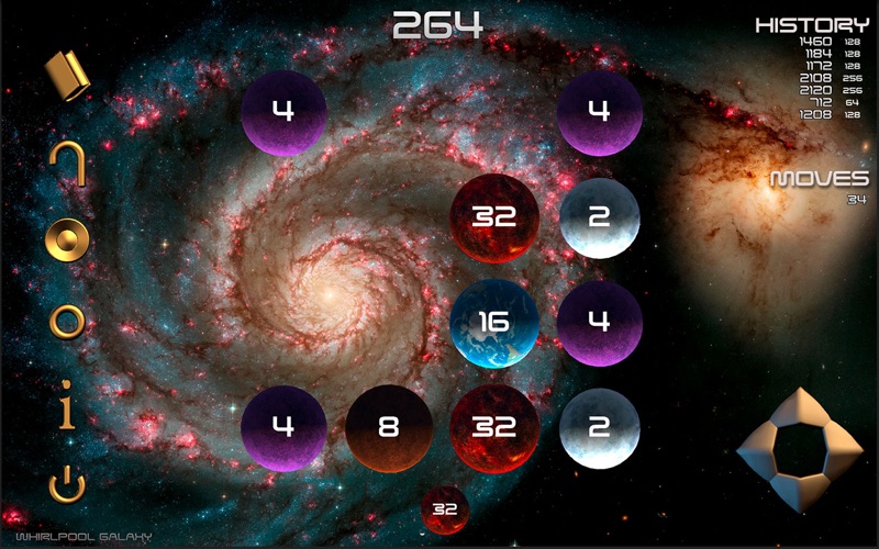 Screenshot #3 for Space 2048 3D