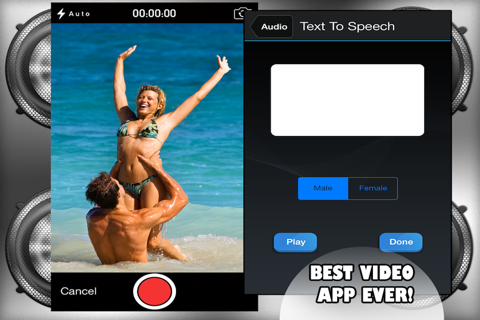 Video Voice Editor Lite screenshot 3