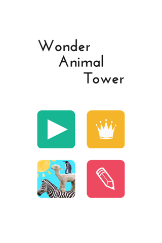 Wonder Animal Tower screenshot 2