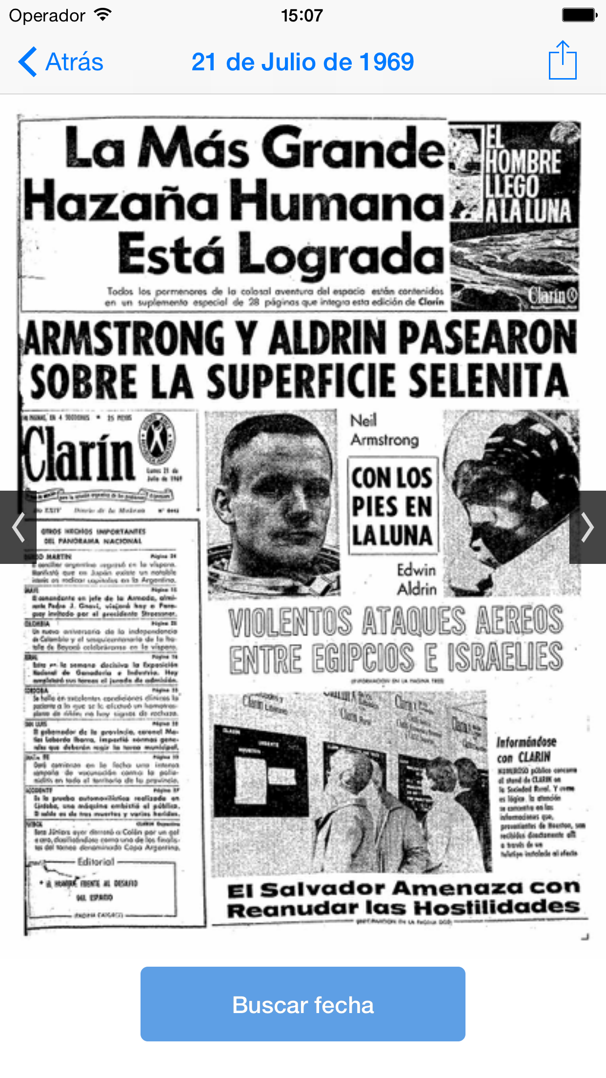 Tapas de Clarín
