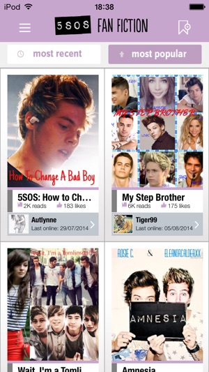 5 Seconds of Summer (5SOS) Fanfiction - Movellas(圖1)-速報App