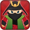 Attack of the Samurai Ninja - A Free Jumping Skill Game
