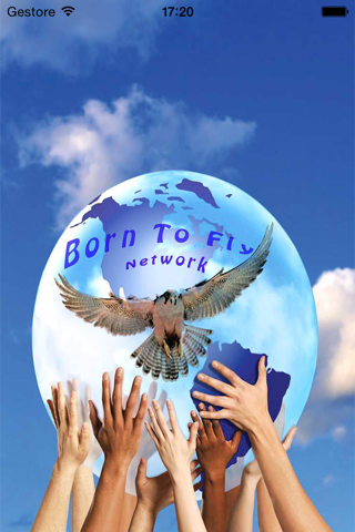 Born To Fly Network screenshot 3