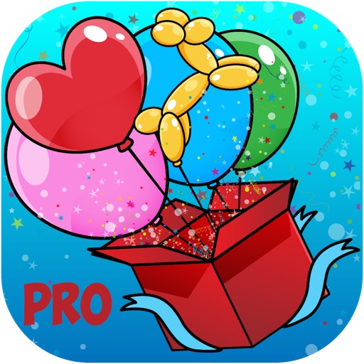Birthday Bash PRO - Pop Balloons And Don't Drop The Gift Box iOS App