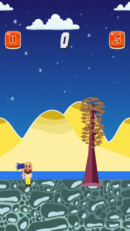 Axe Run - Max The Lumber Jack Timberman screenshot-3