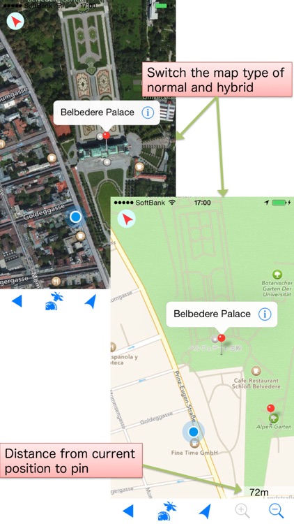 Offline-Map Lite ( Overseas travel companion map )