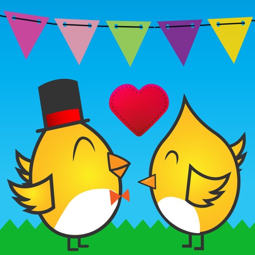 2 Cute Birds Free iOS App