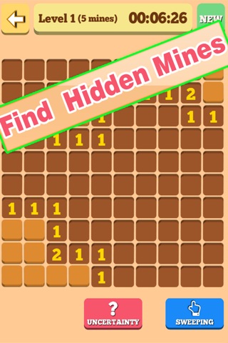 Classic Minesweeper Chocolate - Fun Back Again screenshot 2