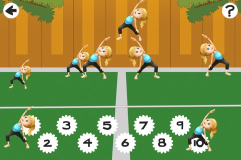 123 Count-ing with Tennis Play-ers! Great Kid-s Games screenshot 4