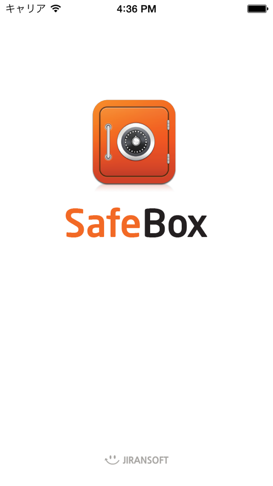 #1. SafeBox (iOS) 由: JIRANSOFT Inc.