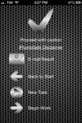 iPlumbSafe screenshot 3