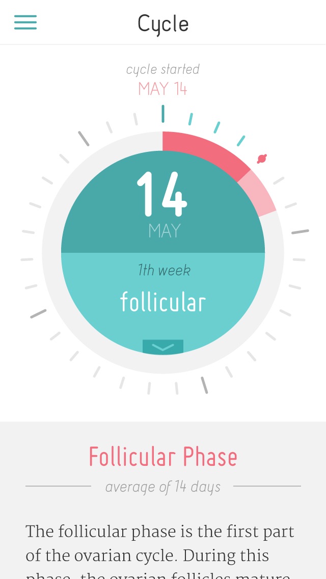 Period Tracker with Mood, Fertility & Birth Control Pill Diary with Reminder Screenshot 4