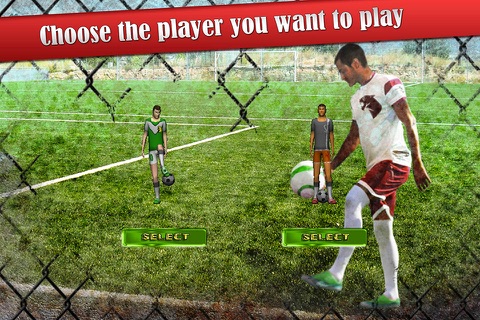 Street Soccer Juggling screenshot 2