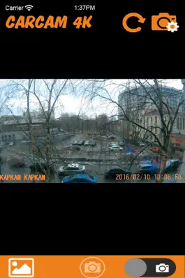Game screenshot Carcam 4K apk
