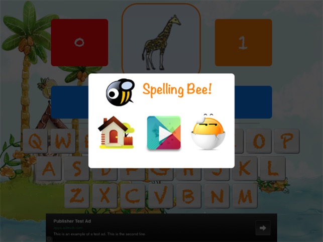 English Vocabulary Games: Spelling Bee(圖5)-速報App
