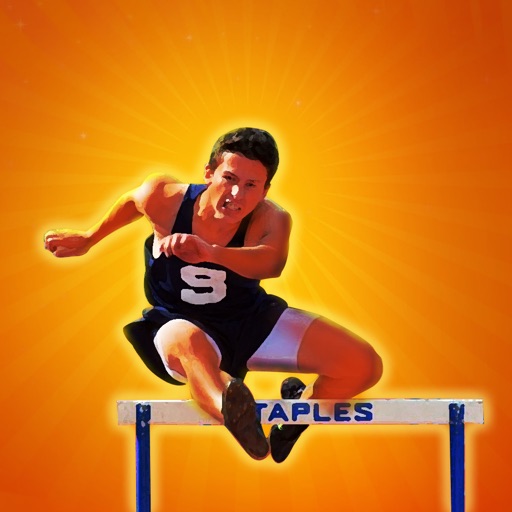 Hurdle Racing Sports Champion : The Run and Jump Trophy Winners - Free Edition Icon