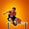 Hurdle Racing Sports Champion : The Run and Jump Trophy Winners - Free Edition