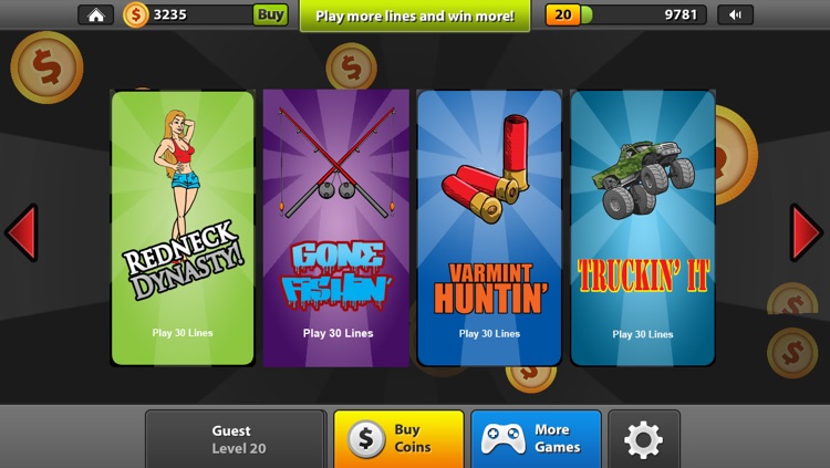 Lucky Hillbilly Slot Machine: Play the Best Free Redneck Vegas Gambling Simulator