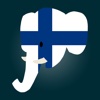 Easy Learning Finnish - Translate & Learn - 60+ Languages, Quiz, frequent words lists, vocabulary