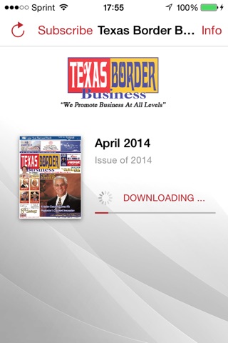 Texas Border Business for iPhone screenshot 3