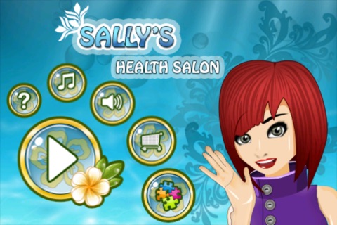 Sally’s Health Salon – Free dress up makeover time management game for cute glam girls, boys & the whole family screenshot 2