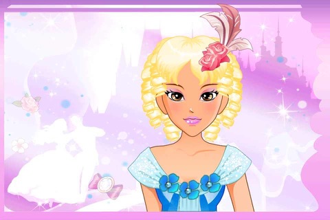 Cinderella`s Hairstyle HD screenshot 4