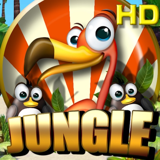 Baby Math Jungle HD - all in one children maths learning tutor iOS App