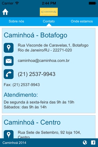 Caminhoa ao seu alcance screenshot 4