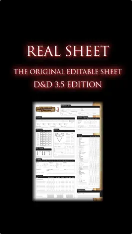 Game screenshot Real Sheet: D&D 3.5 Edition + Dice Table mod apk