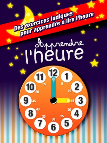 Screenshot #4 pour Apprendre l’Heure - Jeu pour Enfants