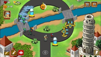 Screenshot #2 pour World Defense.