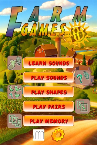 Farm Games for Kids screenshot 2