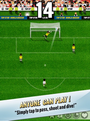 Screenshot #2 for Tap Star : World Soccer