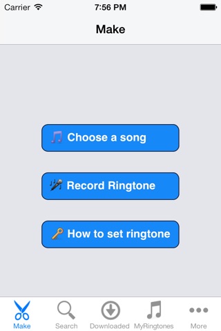 Ringtones Music screenshot 2