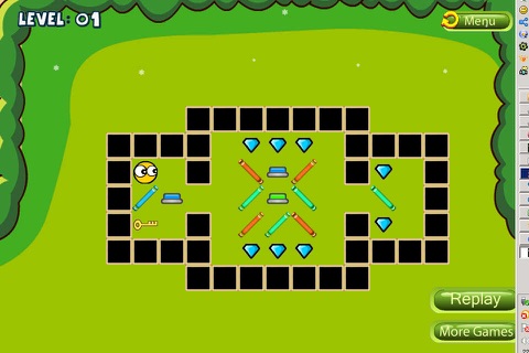 Clever ball maze escape screenshot 2