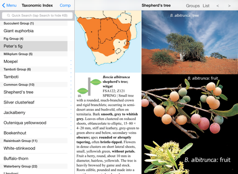 eTrees of Southern Africa LITEのおすすめ画像4