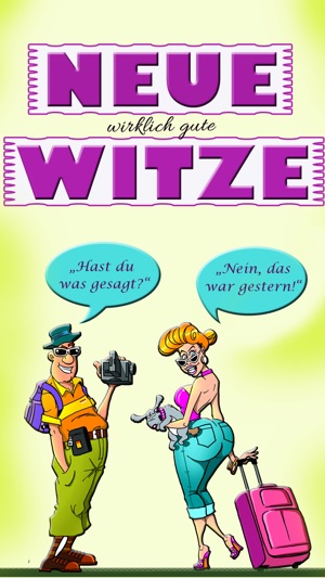 Neue Witze - Die besten Jokes und Sprüche zum Lachen(圖1)-速報App