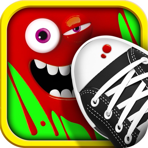 Stomp Bugs! - Squish & Squash the Ant Things With Your Feet Smasher, Don't Step on the White Nails Block Icon