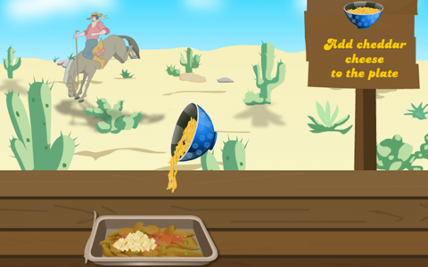 Mexican shells - cooking game screenshot 2