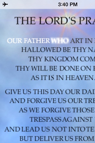 The Lords Prayer Anointed screenshot 2