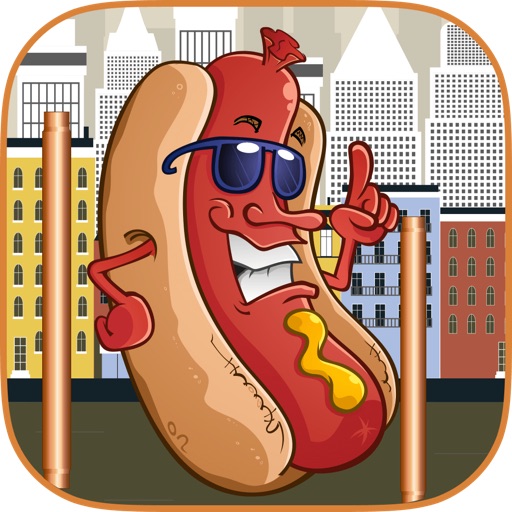 Flappy HotDog - Free version iOS App